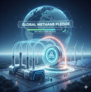 The Global Methane Pledge: How VAM Mitigation Fits into International Climate Goals